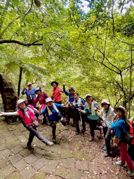 上磺溪橋走魚路古道/金包里城門/擎天崗/冷水坑2872154