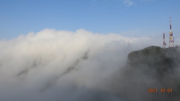 陽明山再見很滿意的雲瀑&觀音圈+夕陽，爽 !1474922
