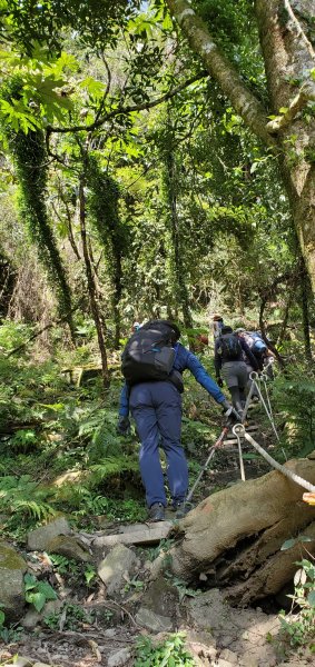 神啊!感謝給我們好天氣、包場的_神阿縱走追加對高岳山2333487