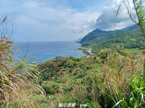 【花蓮豐濱】藍天碧海。大石鼻山步道2251454