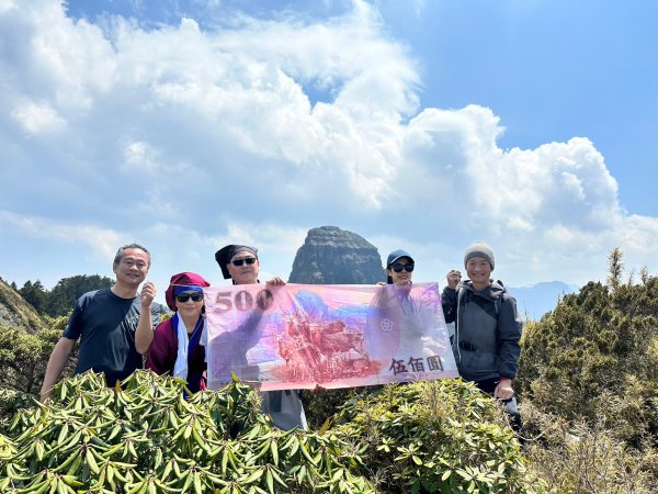 與采臣同行！踏上百岳征途，登頂大霸尖山與小霸尖山！2853079