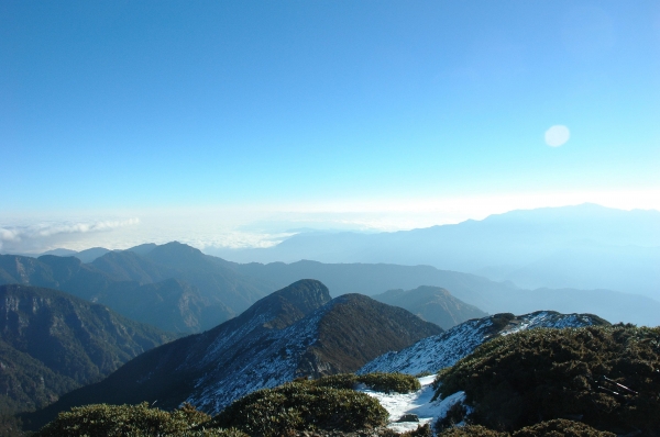 山岳之美－雪山蹭飯糰8131