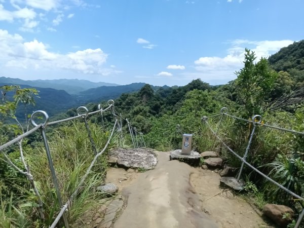 平溪區東勢格越嶺古道+孝子山步道(慈恩嶺+慈母峰)探花(艷紅鹿子百合)路線O型2848674