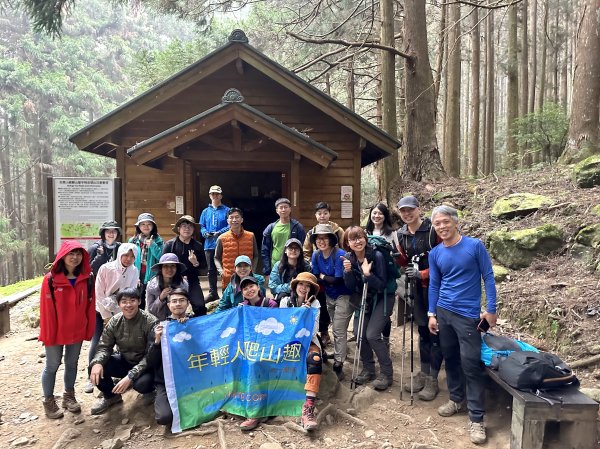 年輕人爬山趣～ 加里山 3/11 20232129273