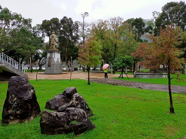 禽鳥天堂的大湖公園、施工封閉的大港墘公園【走路趣尋寶】1926012