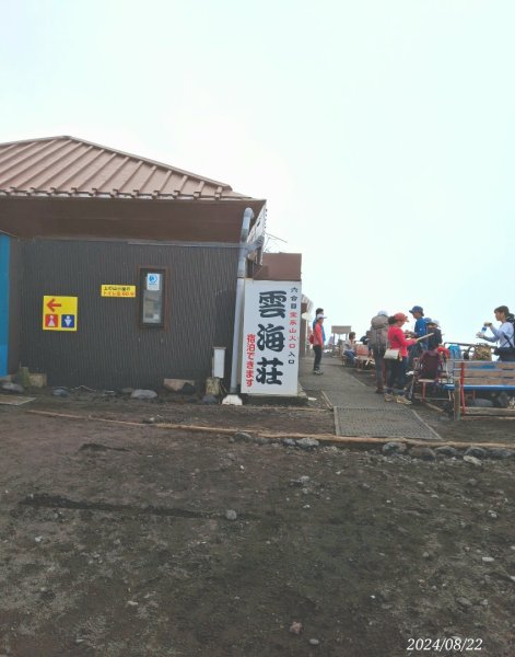 富士山登山，富士宮線上到吉田線下山2582644