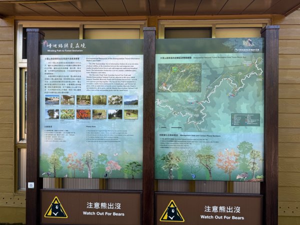 小雪山段國家步道：小雪山資訊站走鞍馬山船形山下收費站3068136