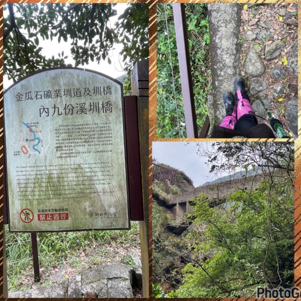 九份-無言山丘-三層橋-黃金神社-一柱擎天-半屏燦光寮山-地質公園-本山無極索道2944858