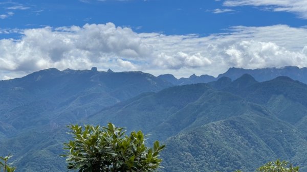 1100818大鹿林道西線1.6k-榛山封面