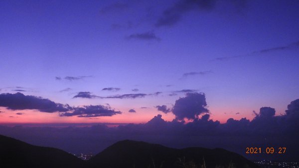 陽明山再見差強人意的雲瀑&觀音圈+夕陽1471520