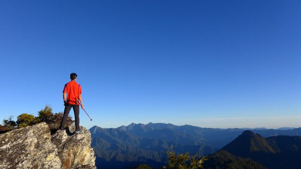 大好天氣的奇萊東稜489024