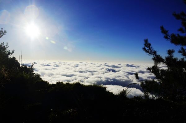 2017.10.21-22 雲海與好友滿滿的郡大山