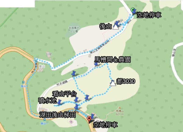 20251128玉瀧谷(竹子湖南)-東昇路碉堡-後山-湖田後山梯田(騎車爬山)2948398