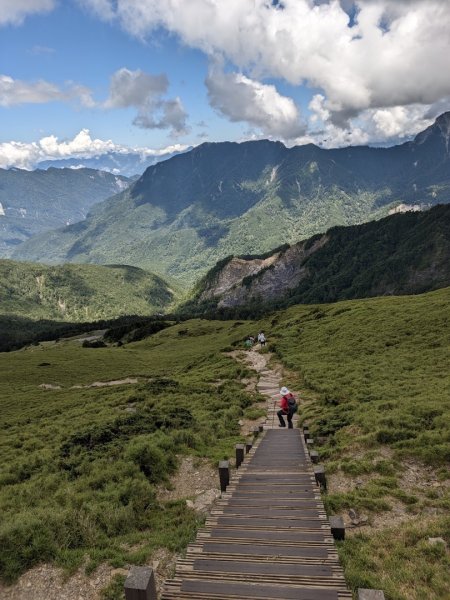 合歡山群峰（南峰、石門山、尖山、東峰）2626794
