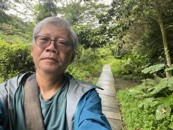 [微笑山線_第三段] 2025_0720 鳶山山系_鳶尾山2843641