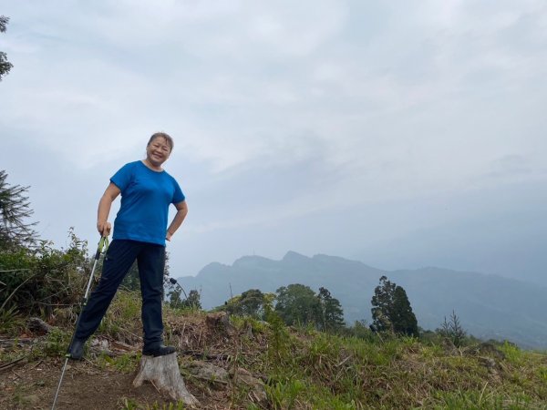 鵝公髻山（小百岳）鵝公髻山東北峰2449865