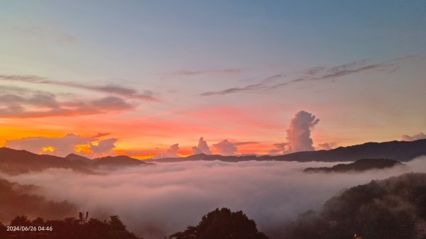 坪林趴趴走追雲趣 - 日出火燒雲雲海&觀音圈6/26 & 302535228