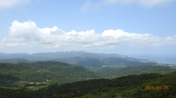 貢寮巡田水 - 桃源谷步道草嶺線來回走&龜島曉日1322068