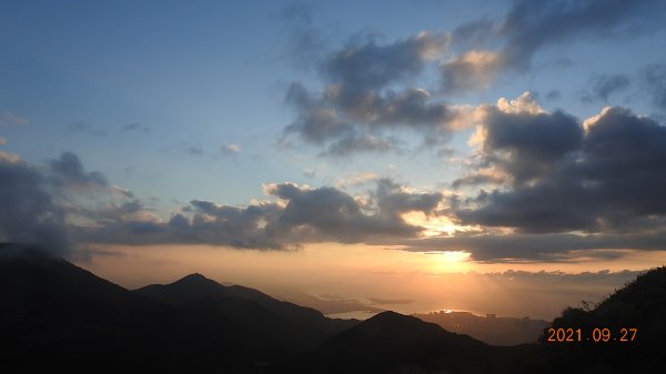 陽明山再見差強人意的雲瀑&觀音圈+夕陽1471475