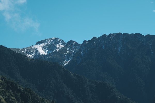 【玉山】主峰北峰二日，臺灣第一高峰雪季最美角度1881189