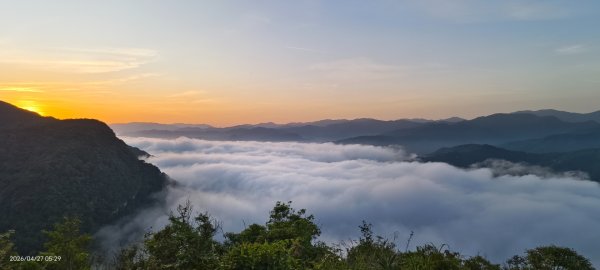 #翡翠水庫壩頂 #日出 #雲海 4/273043419