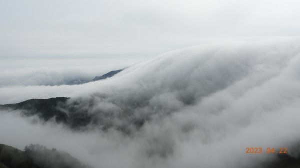 再見陽明山雲瀑，大屯山雲霧飄渺日出乍現，小觀音山西峰賞雲瀑。2123249