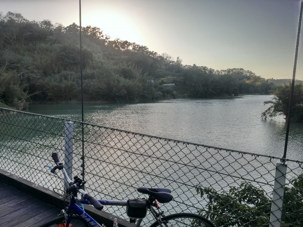 寶山水庫環湖步道--with Bike247924