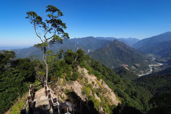 【台中】谷關七雄：白毛山