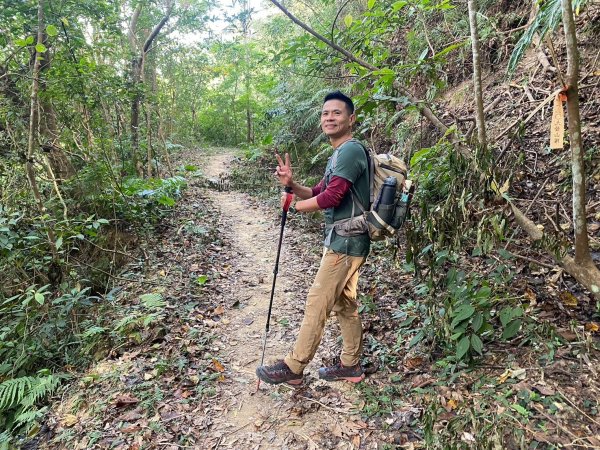 金童山.汶水山.玉女山【冬天的郊山縱走=高山等級的享受】2680938