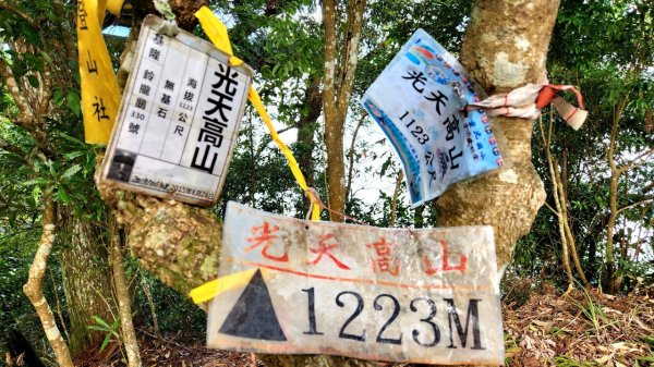 【中級山縱走 】向天湖山，三角湖山，光天高山2742280