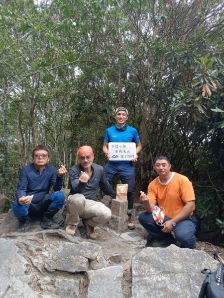 20261014🏋‍♂️四個毆鷄桑🤦 稍來山  屋我尾山👥️🗣👤3134960
