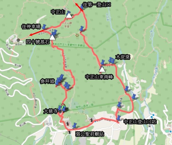 20260220大慈寺參拜道-四十基石-中正山-中正山東南峰3002849