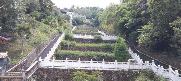 2022.8.16「台北大縱走」第七段指南宮千階步道至彩雲亭、樟山寺、政大後山1822511