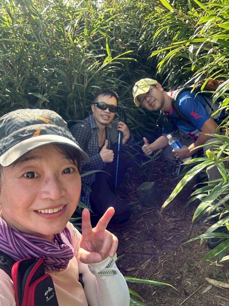 20251011七股山-七股山東北稜-七股山北峰-七股山東北峰-下七股西南-下七股-下七股東北-下七2910579