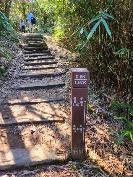 小百岳集起來-姜子寮山2181018