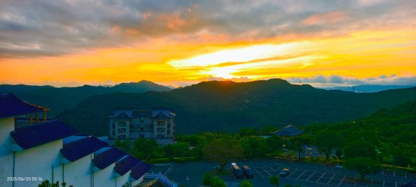 新店四十份/翡翠水庫壩頂火燒雲&日出&雲海 6/202815876