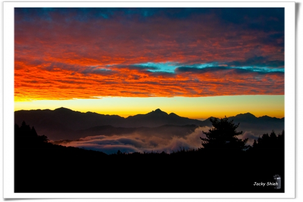 山岳之美-武陵四秀6532