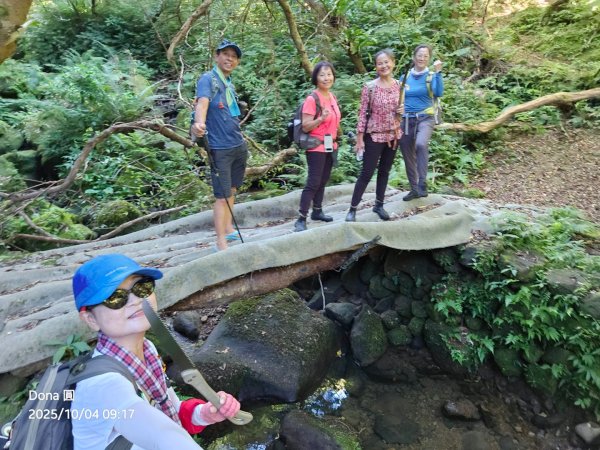 忘憂古道往白石後仙洞由東勢格古道走到平溪國中2908172