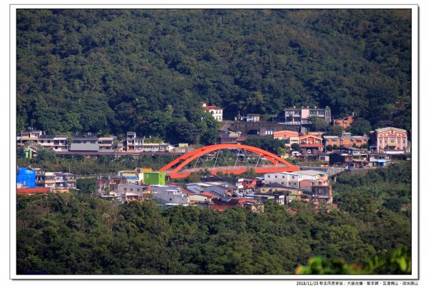 大嶺古道、五酒桶山縱走灣坑頭山469506