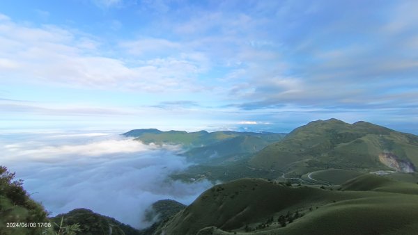 小觀音山雲海&夕陽晚霞&金雞&閃電來襲6/82519372