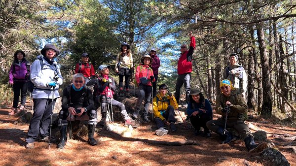五星級松針步道的平多縱走2837851