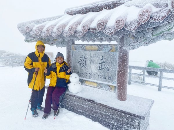 合歡銀白北國風情追雪趣    2021/1/11-12