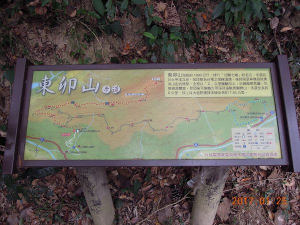 20170125_谷關七雄之五-東卯山854475
