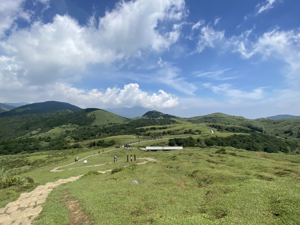 夢幻湖擎天崗來回