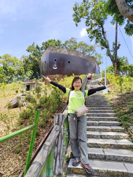 劍潭山、森林方舟、微風平台、圓山水神社、劍潭公園、八二三砲戰紀念公園3066012