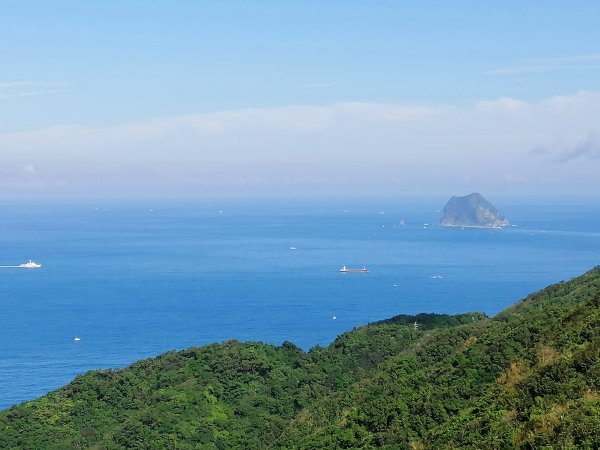 基隆安樂~遠眺蔚藍海岸#3小百岳大武崙山863629