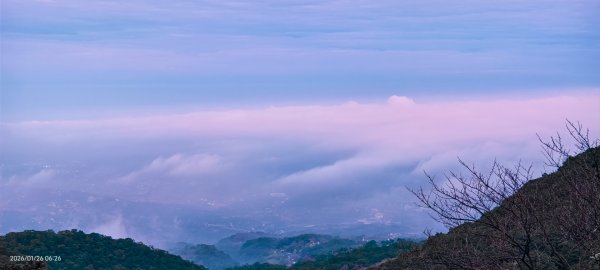 陽明山趴趴走追雲趣 #雲海 #琉璃光 1/26 認得幾個拍照地點共15個2988307
