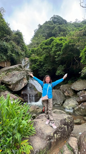 大湖公園→大溝溪生態治水園區→圓覺寺步道→圓覺瀑布→圓覺寺→鯉魚山步道【臺北大縱走 4、臺北健走趣】2849066