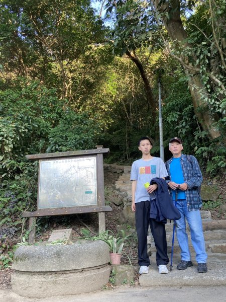 【臺北大縱走 5】碧山巖→忠勇山越嶺步道→金龍產業道路→圓明寺步道→鄭成功廟→潛園→格物台→劍潭古寺2958952