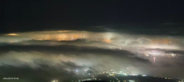 #觀音山 #雲海 #琉璃光 #天空之城 #長頸鹿（台北港吊車） #淡江大橋 2/15二刷3001319